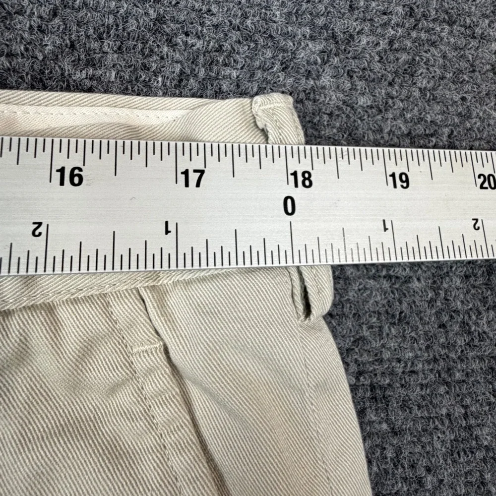 Polo Ralph Lauren Mens Classic Fit Chino Pants Tan Khaki 36x32 Cotton Trousers‎